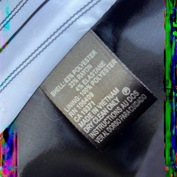 Tahari Arthur S Levine Women’s Dark Navy Blazer Jacket - Picture 7 of 7